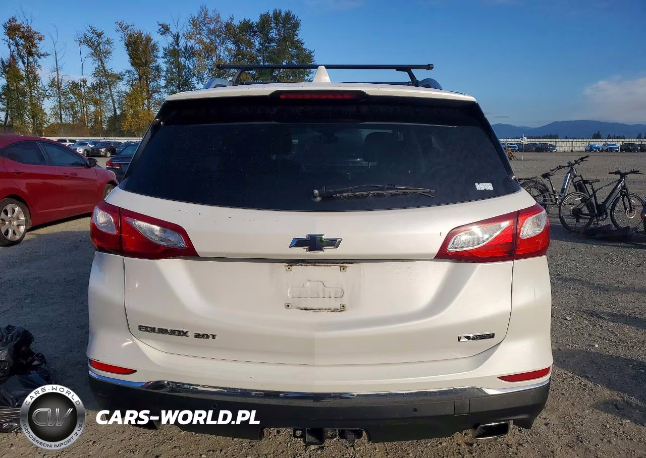 2018 Chevrolet Equinox Premier VIN:2GNAXNEX6J6265296 - 6