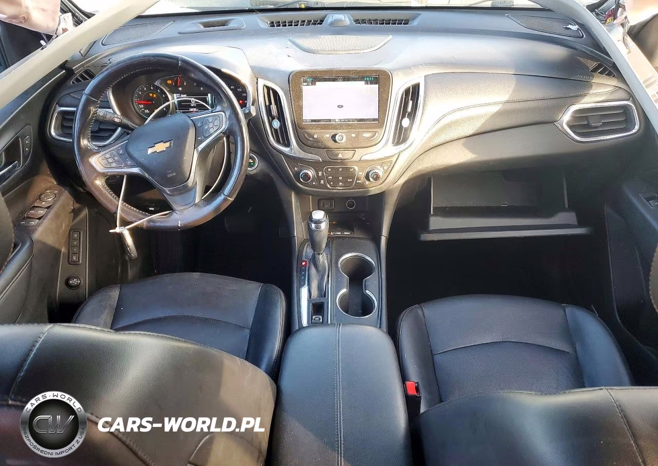 2018 Chevrolet Equinox Premier VIN:2GNAXNEX6J6265296 - 8
