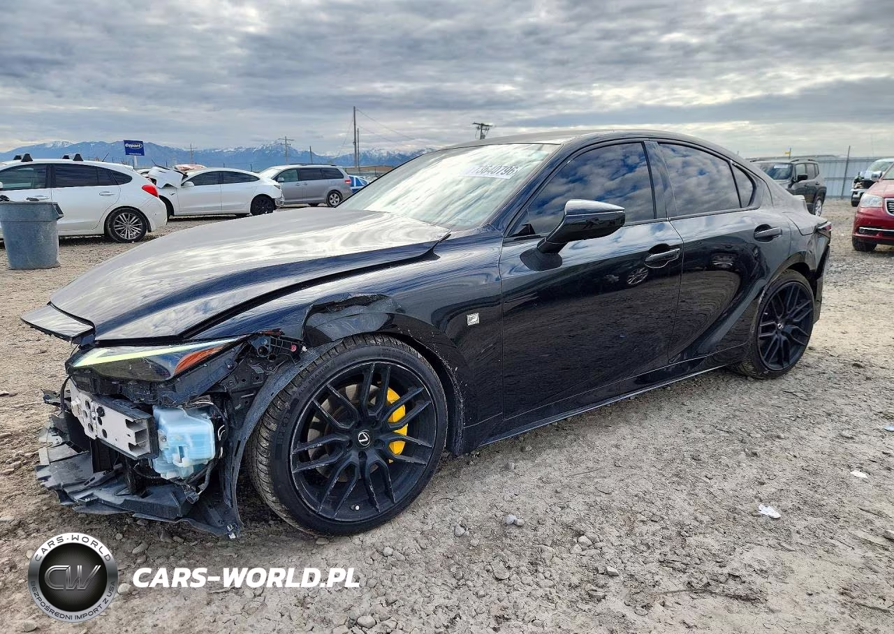 2022 Lexus Is 350 F Sport VIN:JTHSZ1B2XN5052800 - 1