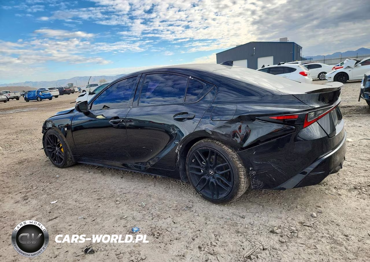 2022 Lexus Is 350 F Sport VIN:JTHSZ1B2XN5052800 - 2