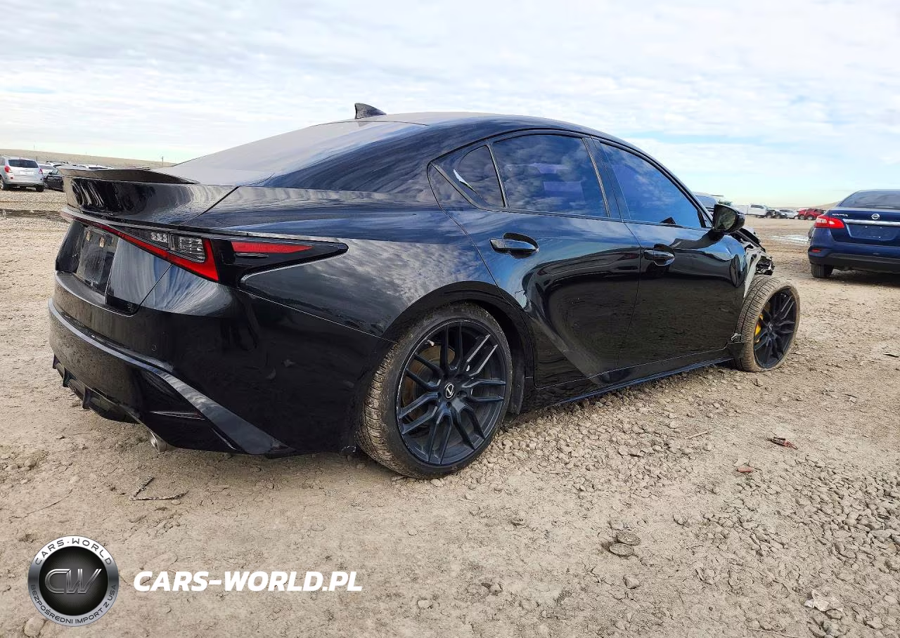 2022 Lexus Is 350 F Sport VIN:JTHSZ1B2XN5052800 - 3