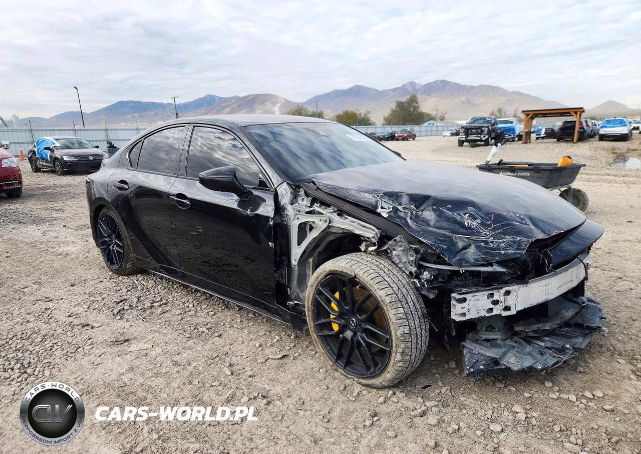 2022 Lexus Is 350 F Sport VIN:JTHSZ1B2XN5052800 - 4
