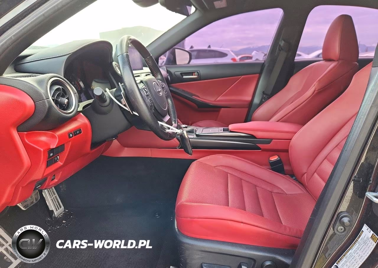 2022 Lexus Is 350 F Sport VIN:JTHSZ1B2XN5052800 - 7