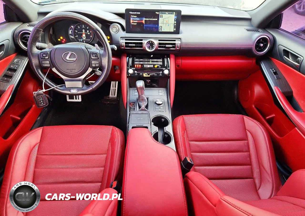 2022 Lexus Is 350 F Sport VIN:JTHSZ1B2XN5052800 - 8