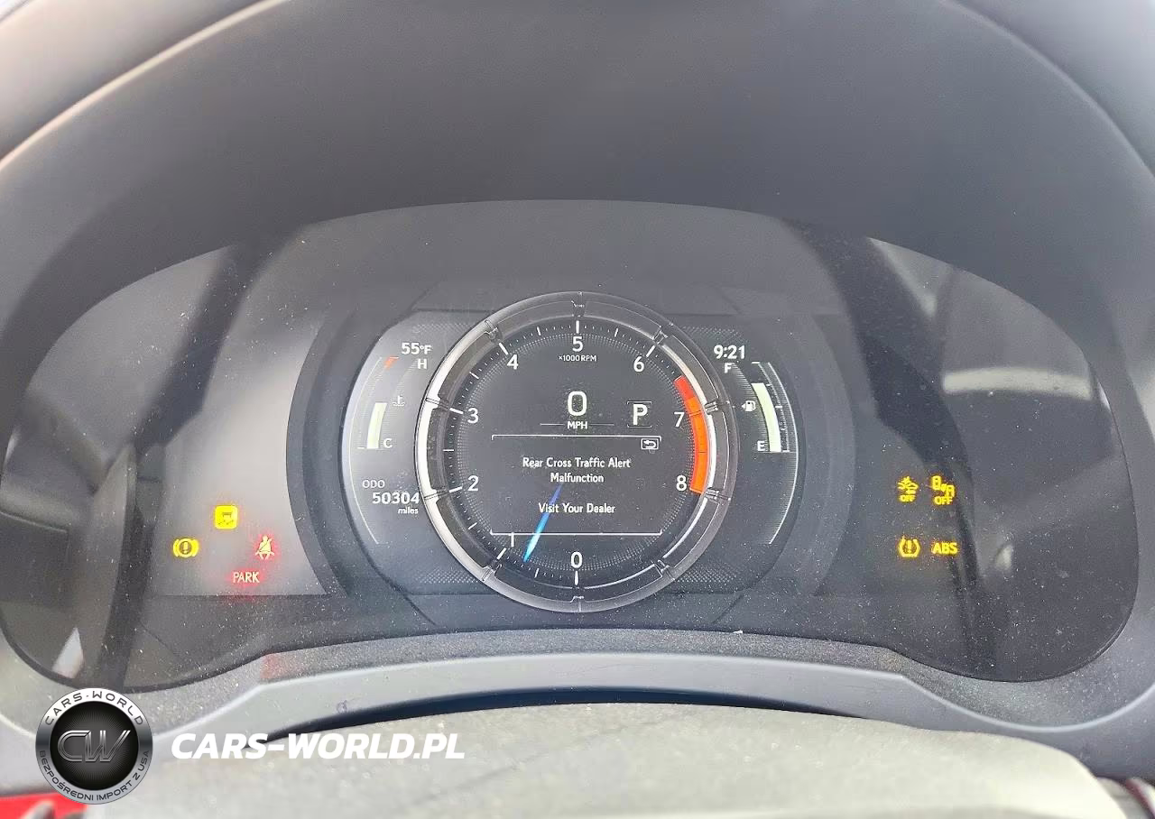 2022 Lexus Is 350 F Sport VIN:JTHSZ1B2XN5052800 - 9