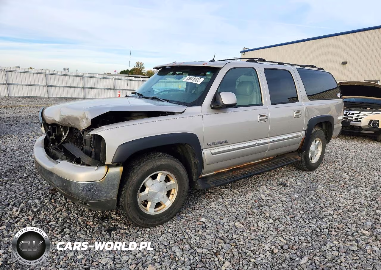 2004 GMC Yukon Xl K1500 VIN:1GKFK16Z24J236766 - 1