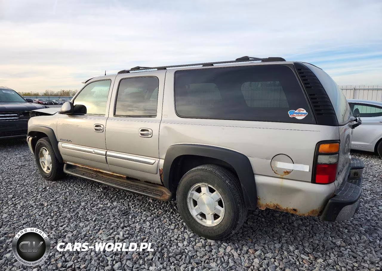 2004 GMC Yukon Xl K1500 VIN:1GKFK16Z24J236766 - 2