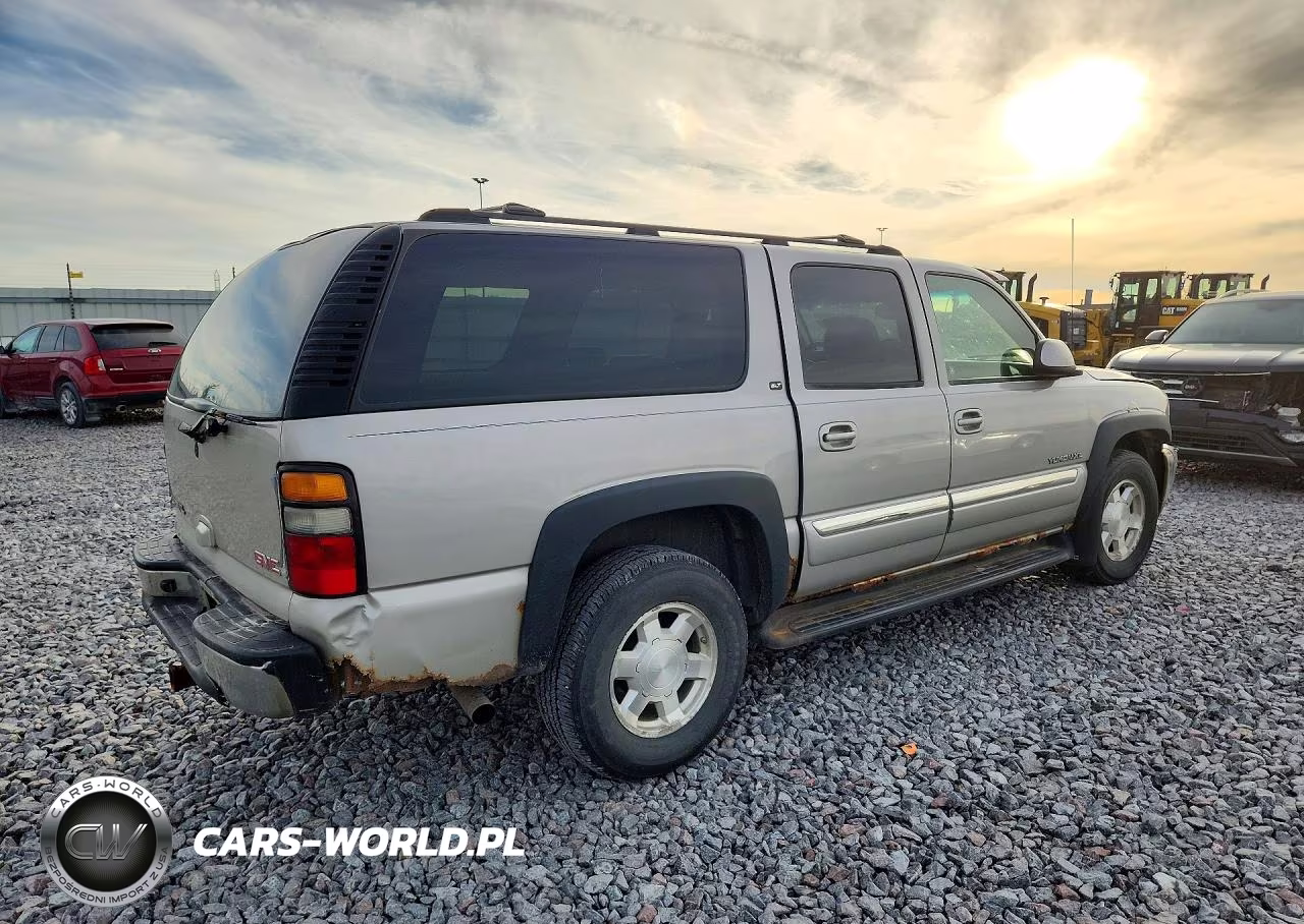 2004 GMC Yukon Xl K1500 VIN:1GKFK16Z24J236766 - 3