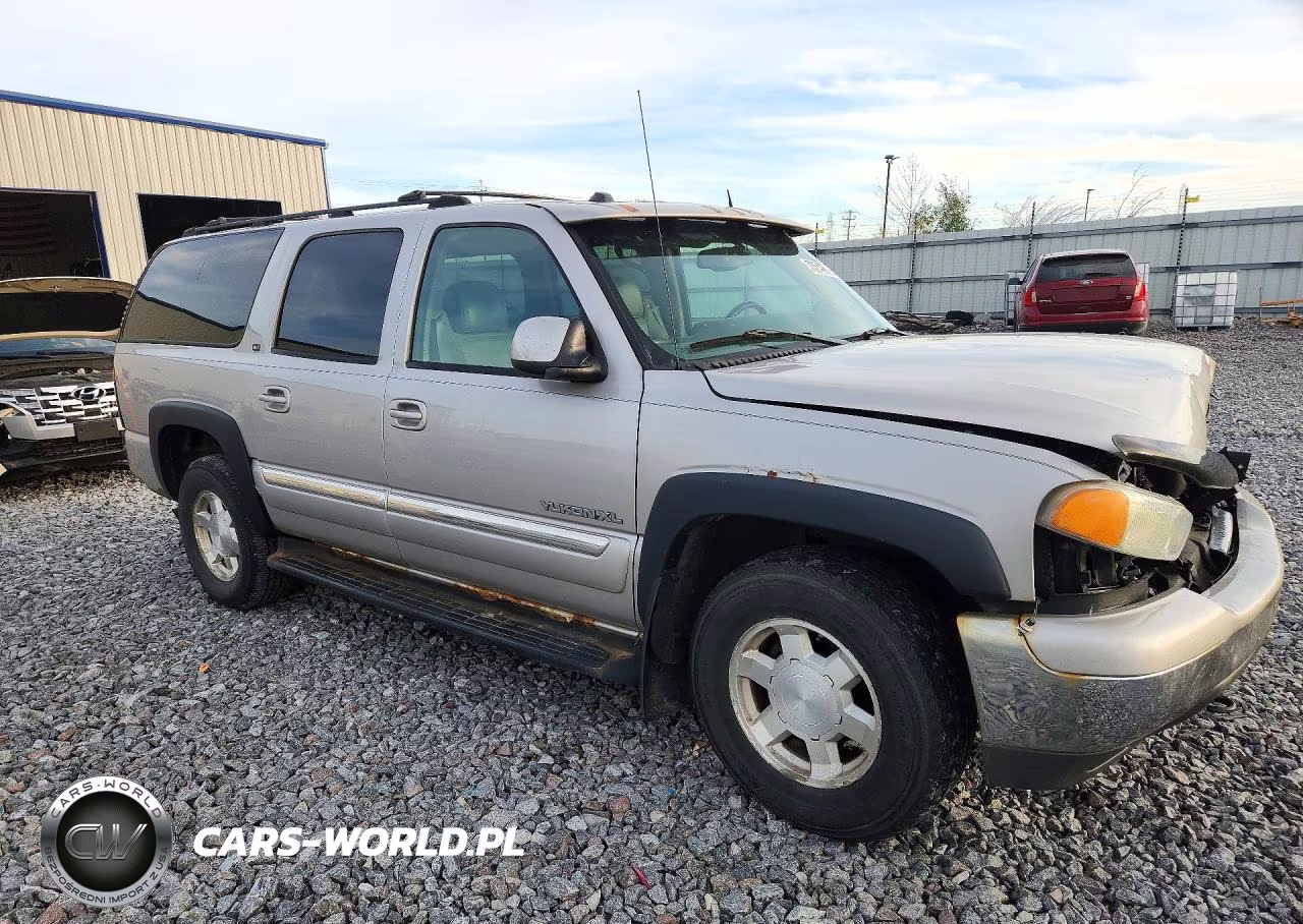 2004 GMC Yukon Xl K1500 VIN:1GKFK16Z24J236766 - 4