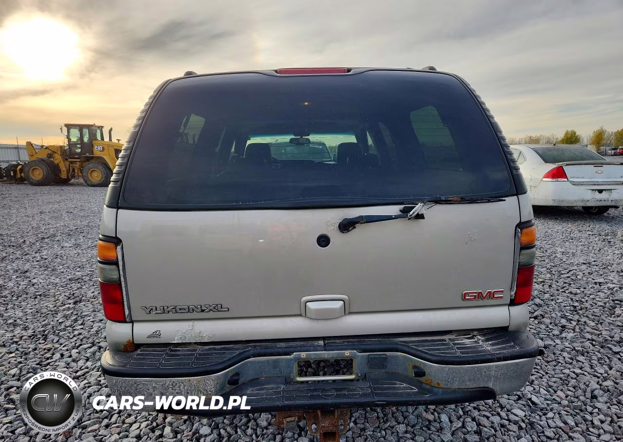 2004 GMC Yukon Xl K1500 VIN:1GKFK16Z24J236766 - 6