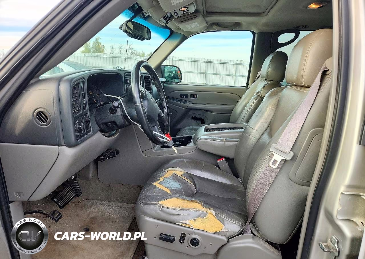 2004 GMC Yukon Xl K1500 VIN:1GKFK16Z24J236766 - 7