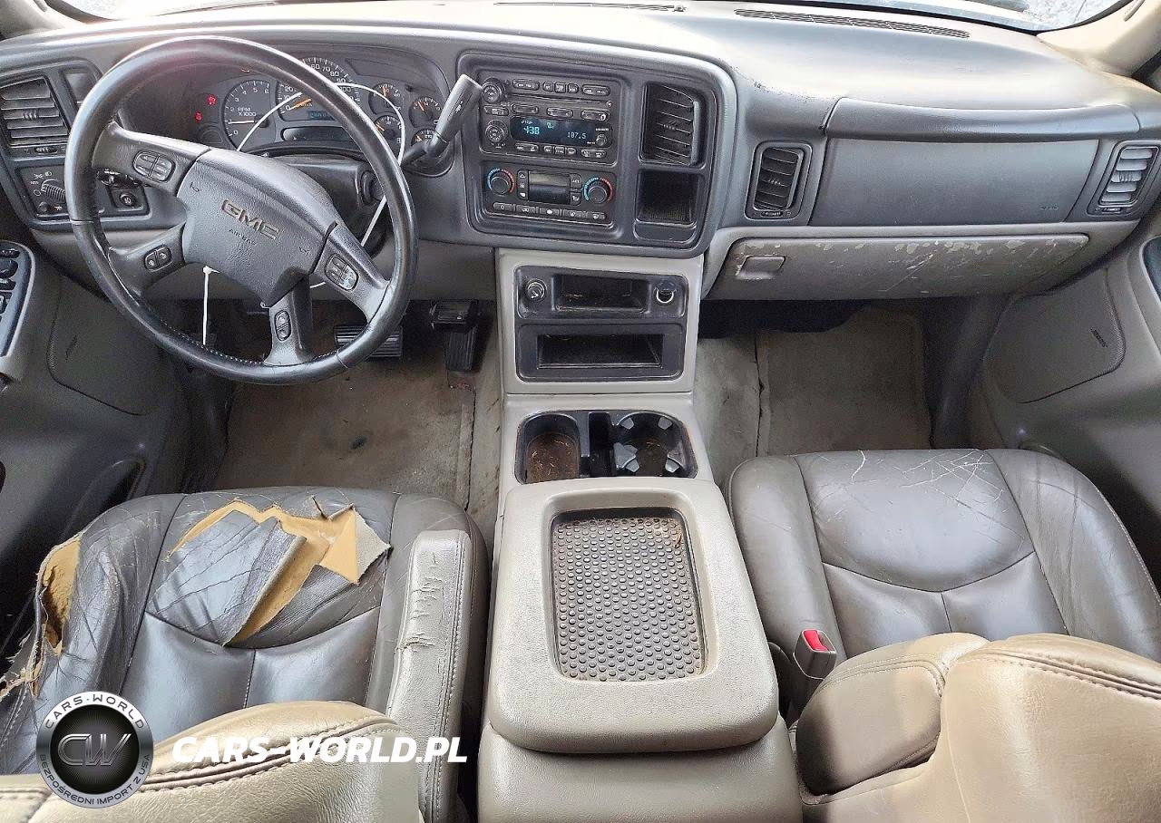 2004 GMC Yukon Xl K1500 VIN:1GKFK16Z24J236766 - 8