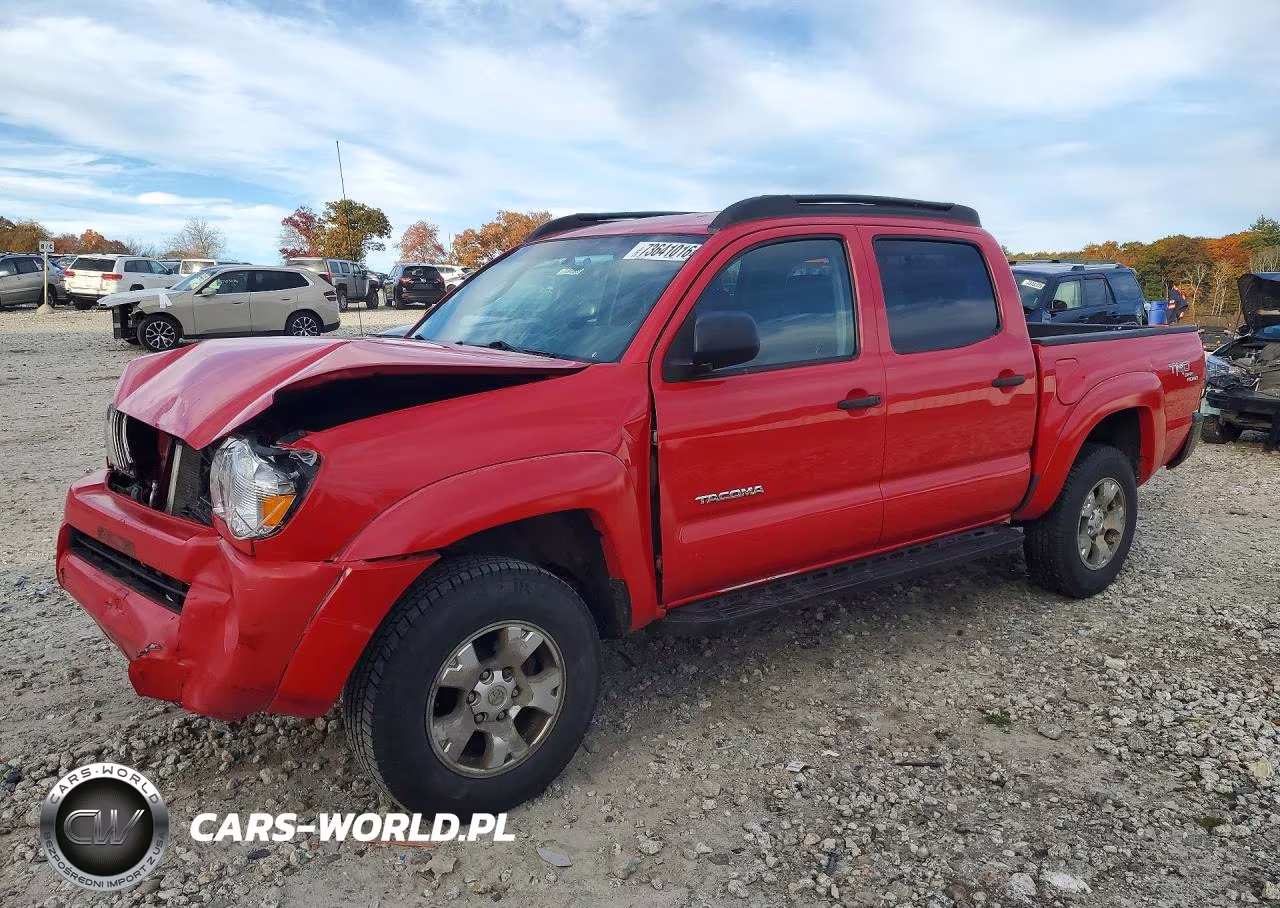 2006 Toyota Tacoma V6 VIN:5TELU42N96Z202927 - 1