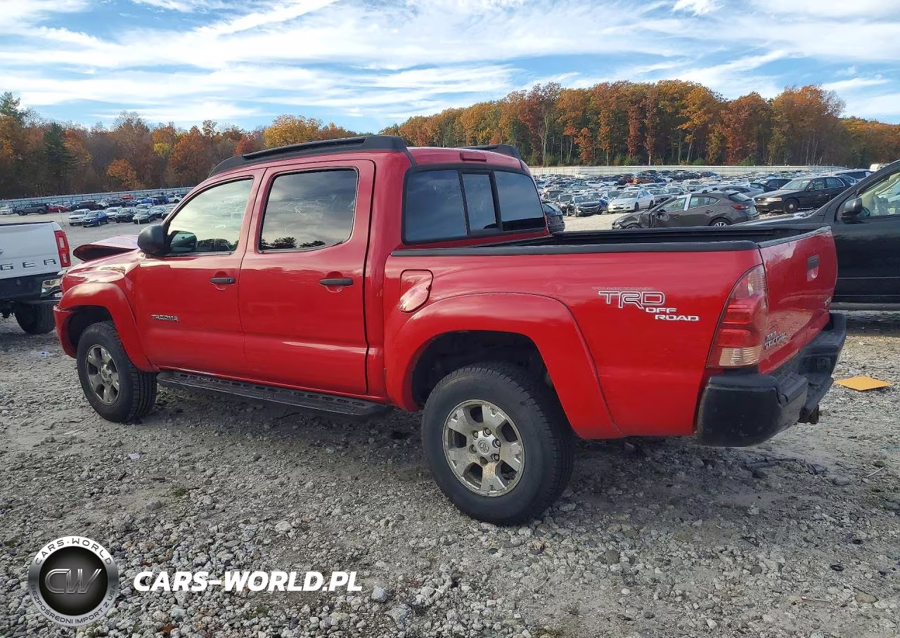 2006 Toyota Tacoma V6 VIN:5TELU42N96Z202927 - 2
