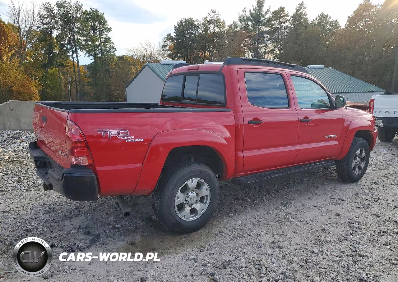 2006 Toyota Tacoma V6 VIN:5TELU42N96Z202927 - 3