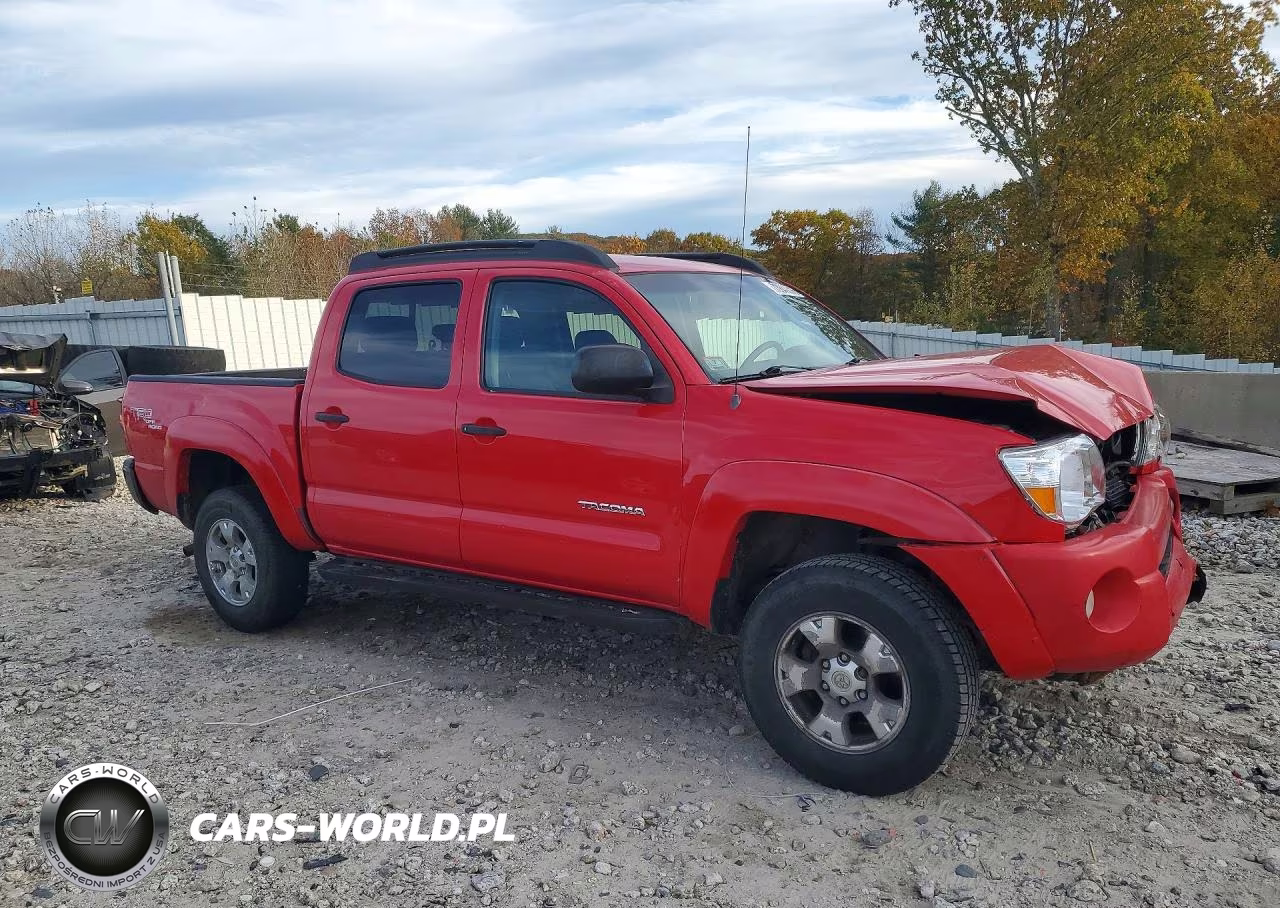 2006 Toyota Tacoma V6 VIN:5TELU42N96Z202927 - 4