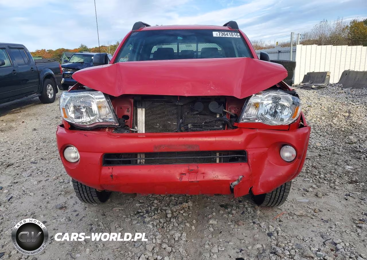 2006 Toyota Tacoma V6 VIN:5TELU42N96Z202927 - 5