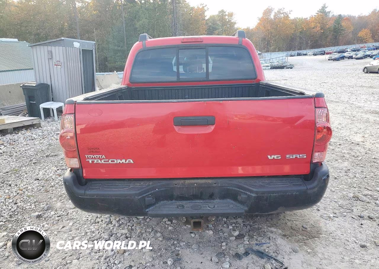 2006 Toyota Tacoma V6 VIN:5TELU42N96Z202927 - 6