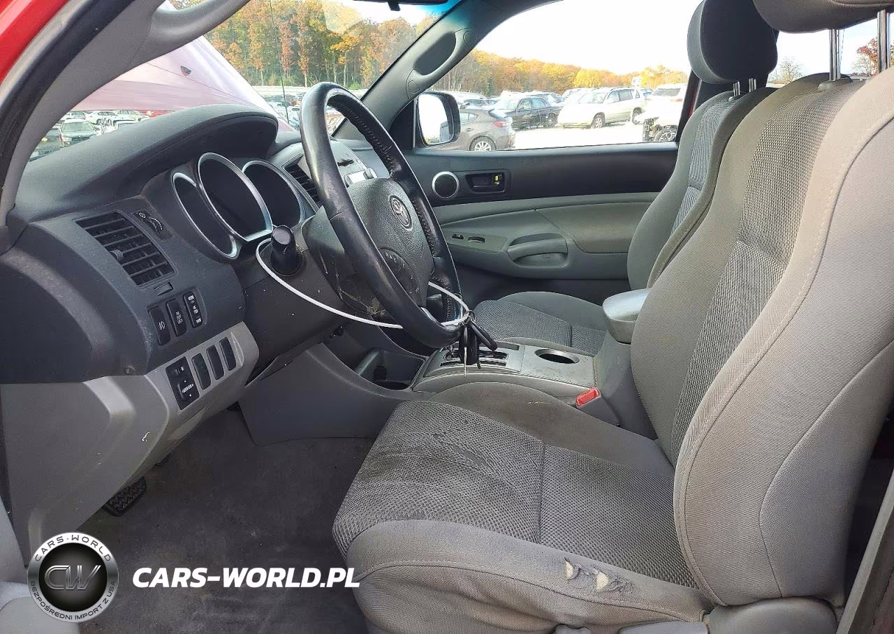 2006 Toyota Tacoma V6 VIN:5TELU42N96Z202927 - 7