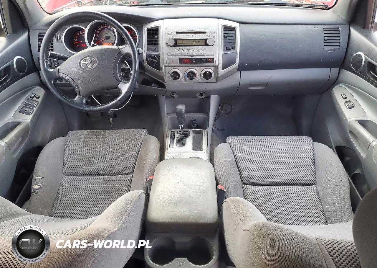 2006 Toyota Tacoma V6 VIN:5TELU42N96Z202927 - 8