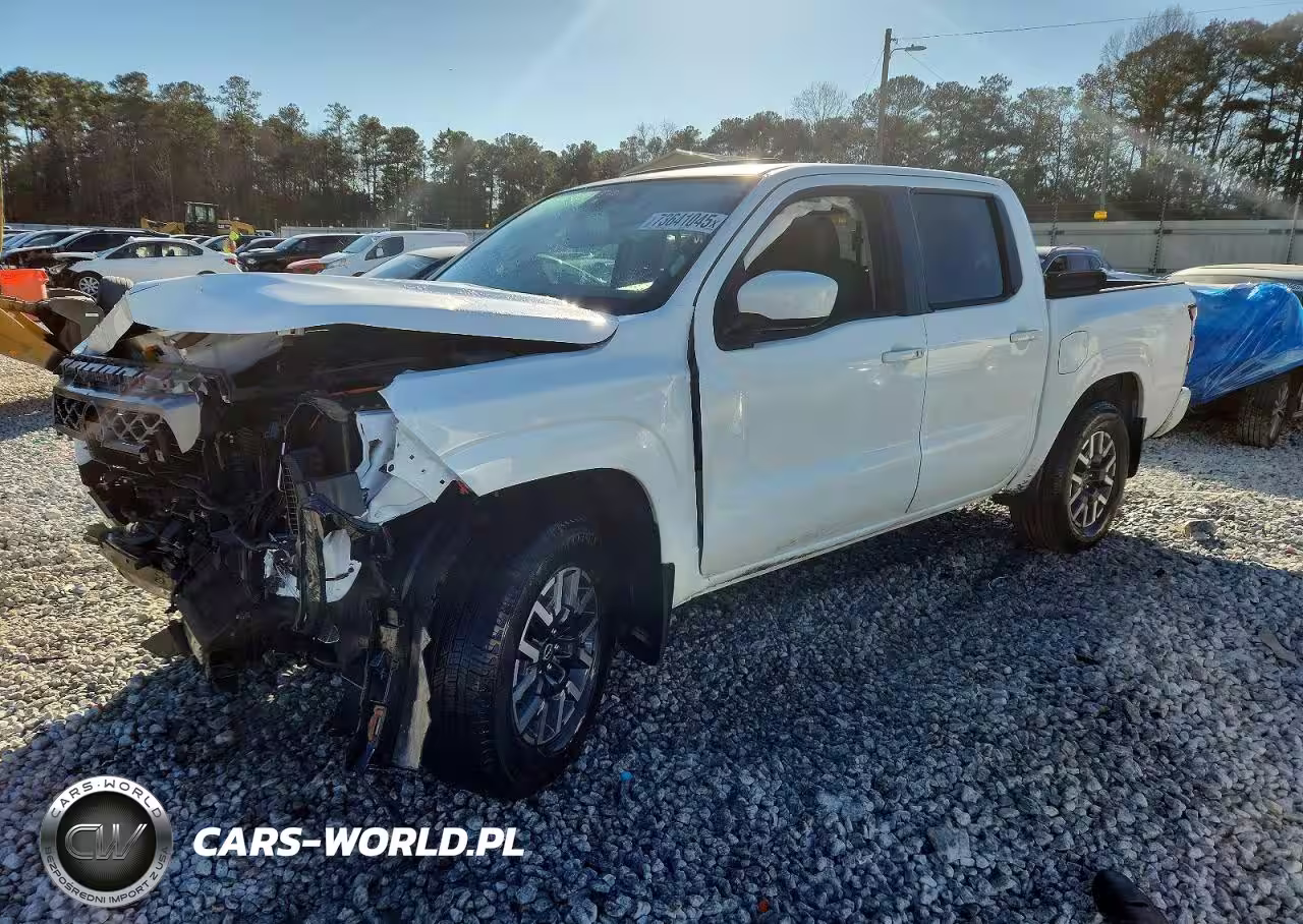 2024 Nissan Frontier S