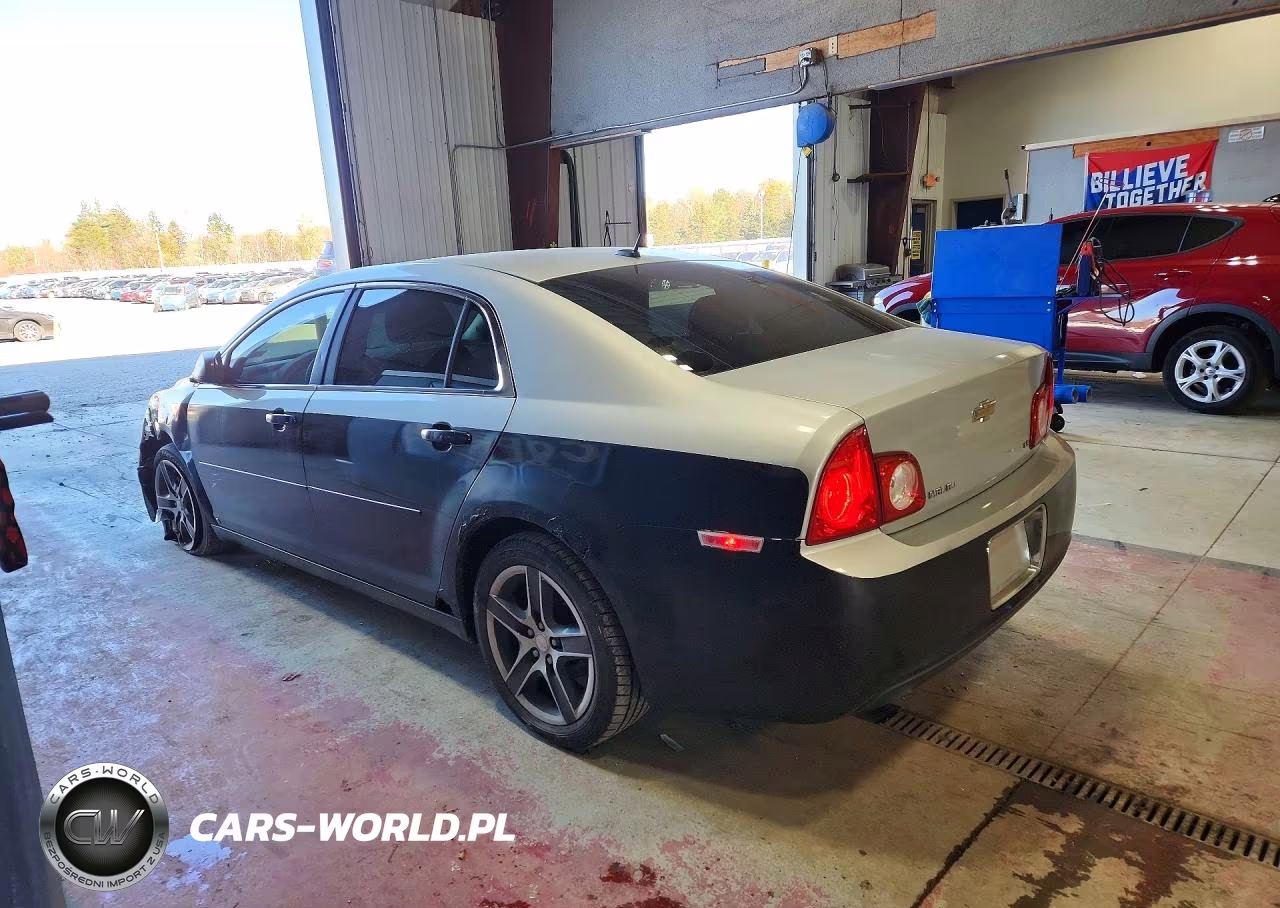 2009 Chevrolet Malibu Ls VIN:1G1ZG57BX9F237038 - 2