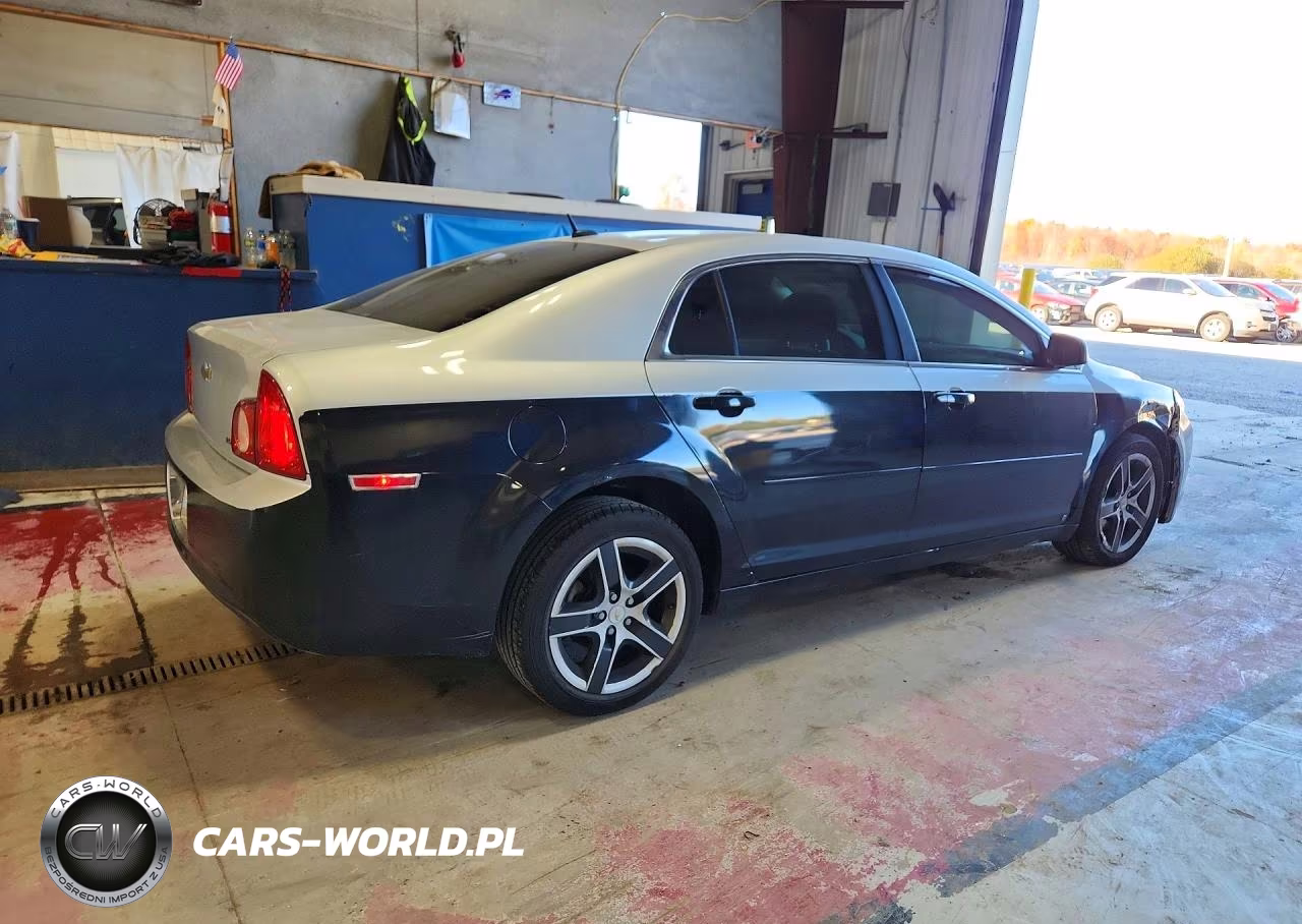 2009 Chevrolet Malibu Ls VIN:1G1ZG57BX9F237038 - 3