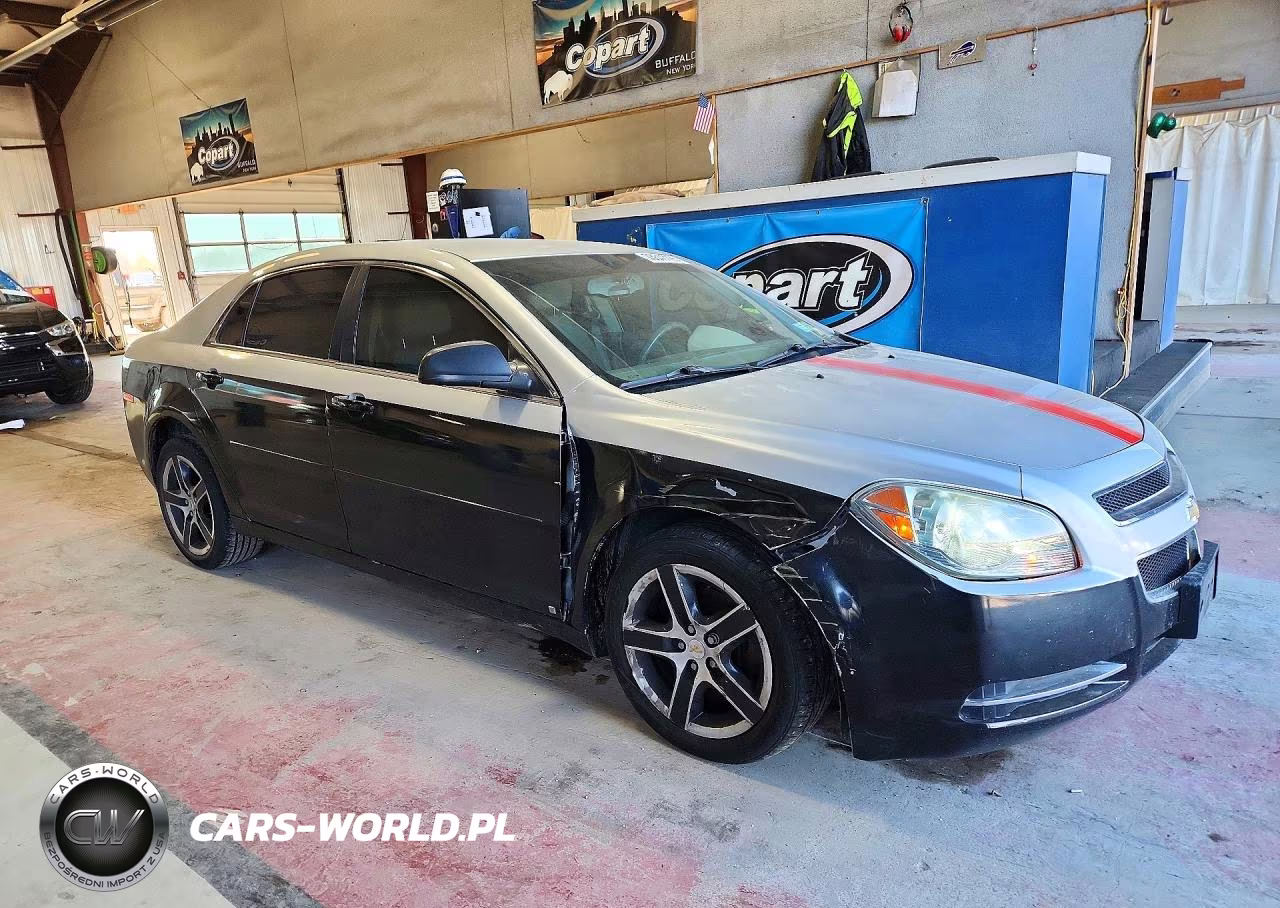 2009 Chevrolet Malibu Ls VIN:1G1ZG57BX9F237038 - 4