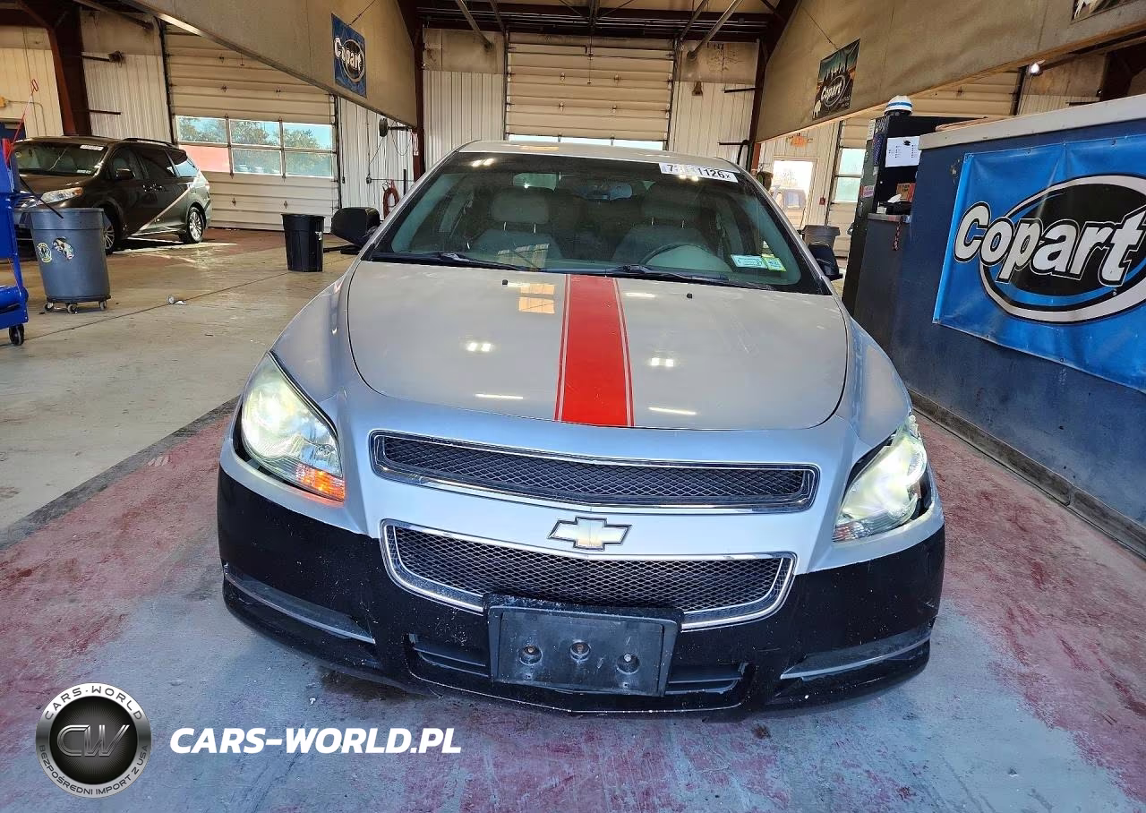2009 Chevrolet Malibu Ls VIN:1G1ZG57BX9F237038 - 5