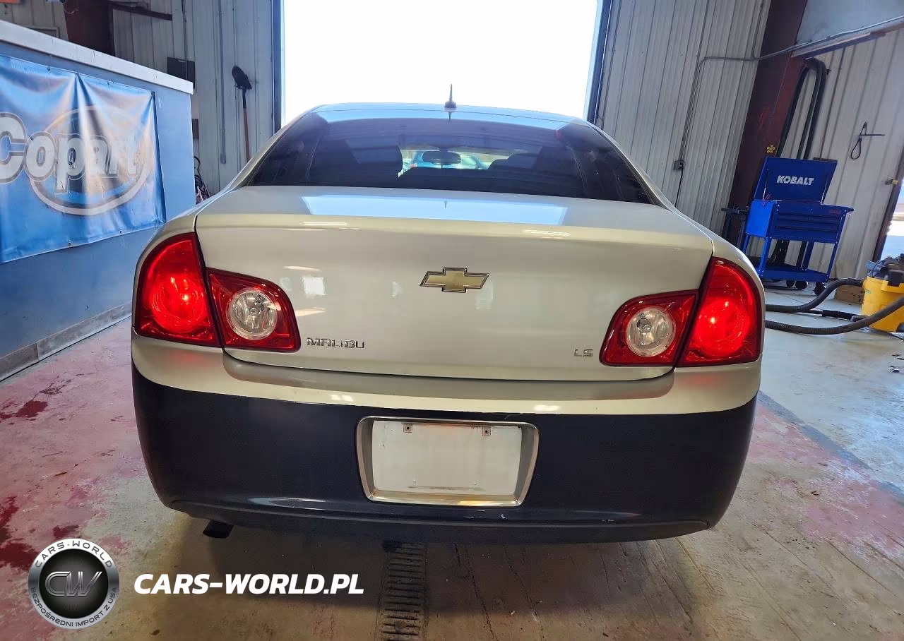 2009 Chevrolet Malibu Ls VIN:1G1ZG57BX9F237038 - 6
