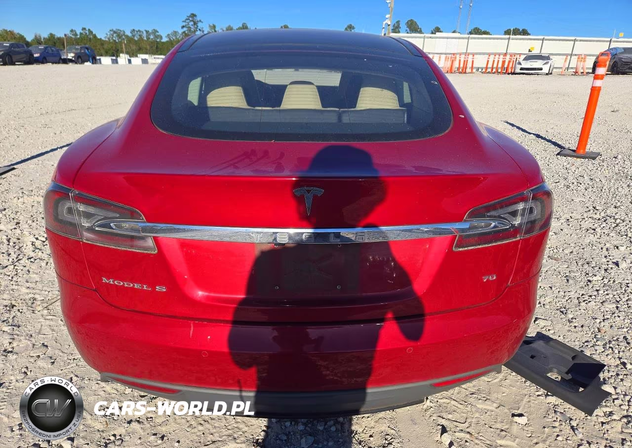 2015 Tesla Model S 70 VIN:5YJSA1E14FF104174 - 6