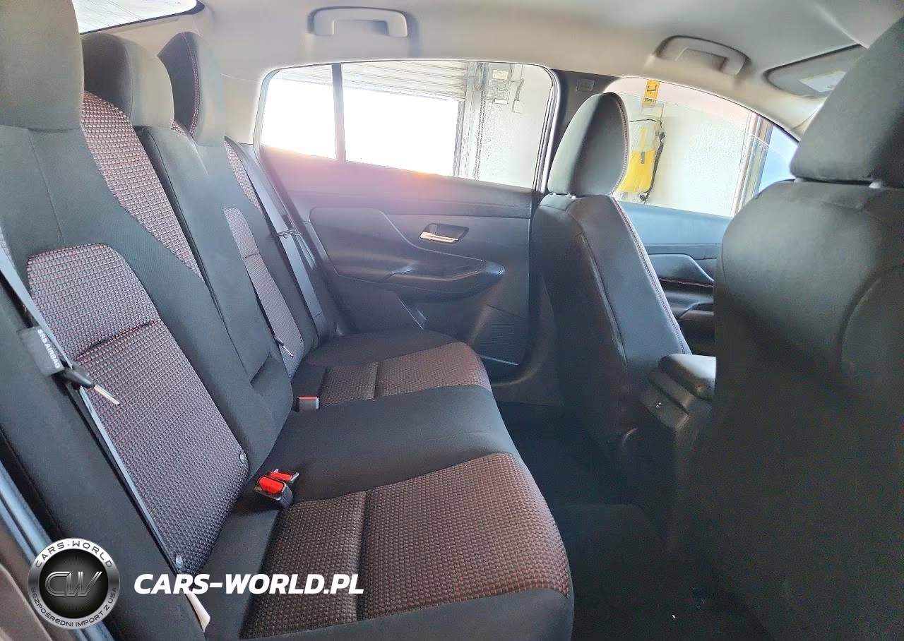 2026 Nissan Sentra Sr VIN:3N1AB9DVXTY298871 - 10