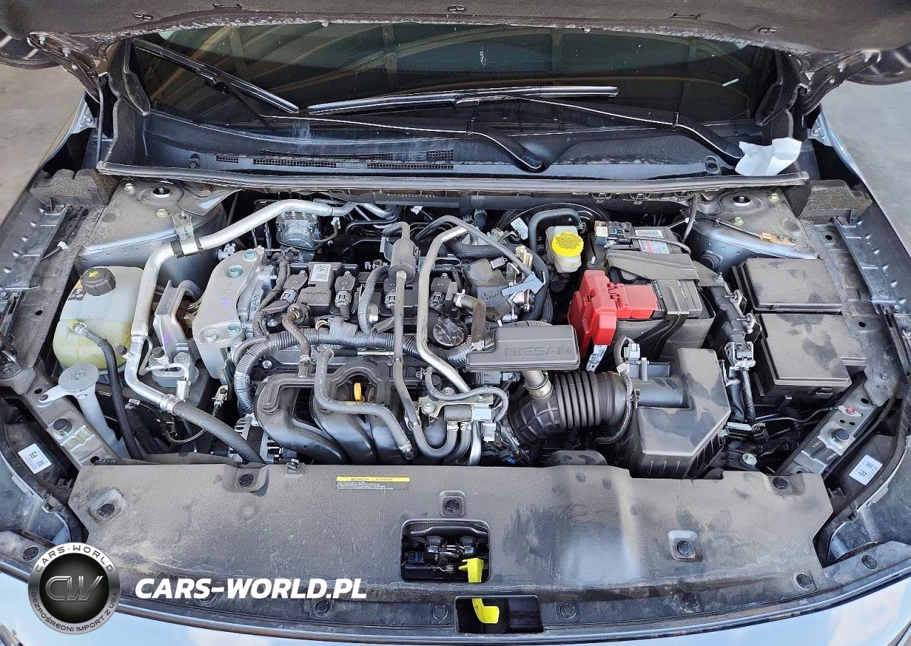 2026 Nissan Sentra Sr VIN:3N1AB9DVXTY298871 - 11