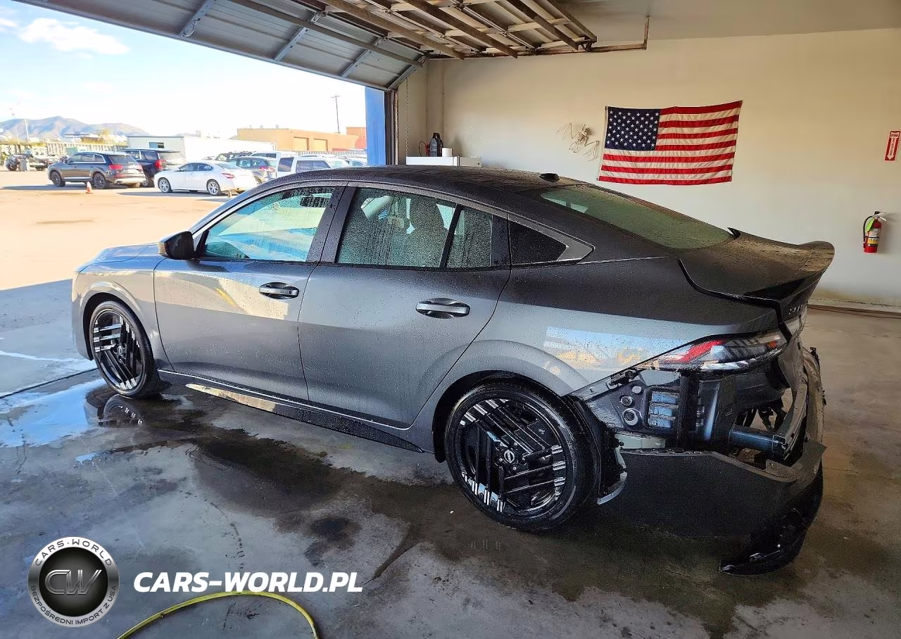 2026 Nissan Sentra Sr VIN:3N1AB9DVXTY298871 - 2