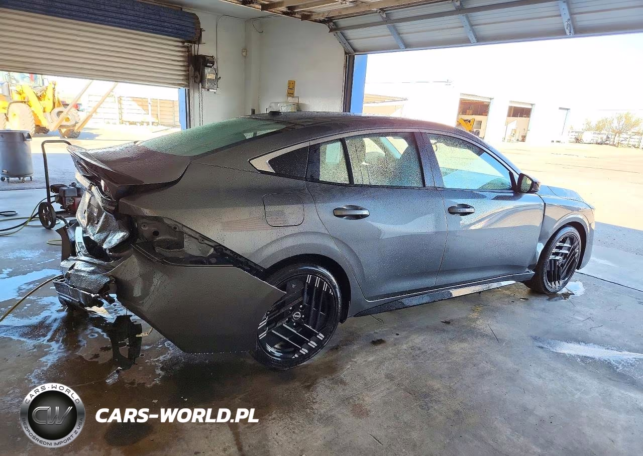 2026 Nissan Sentra Sr VIN:3N1AB9DVXTY298871 - 3