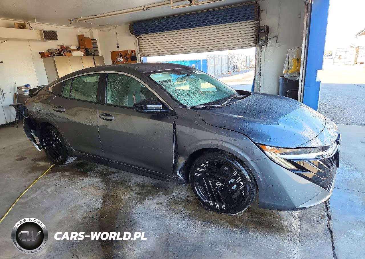 2026 Nissan Sentra Sr VIN:3N1AB9DVXTY298871 - 4