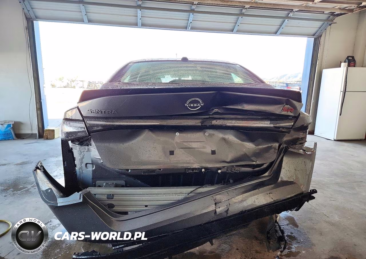 2026 Nissan Sentra Sr VIN:3N1AB9DVXTY298871 - 6