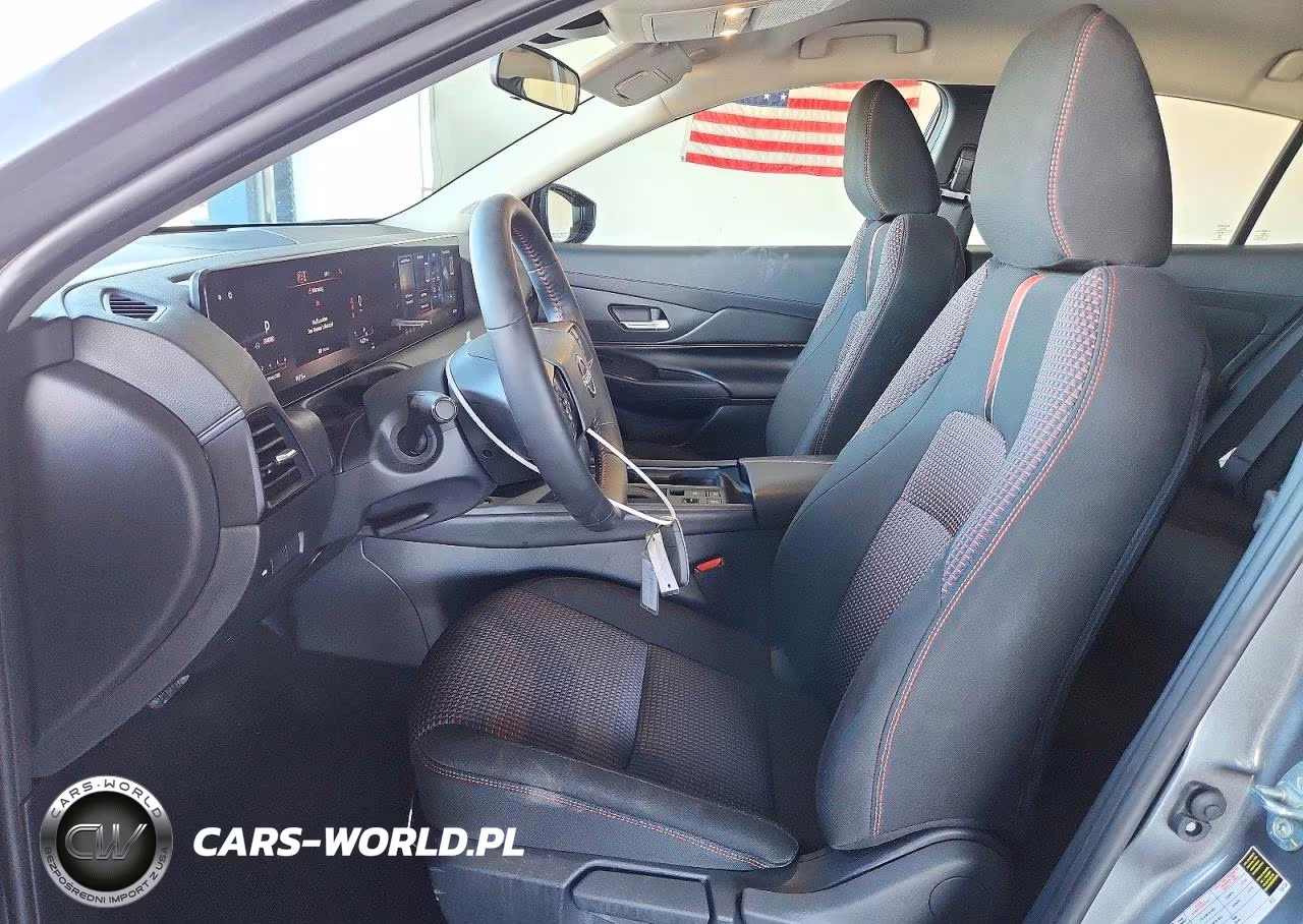 2026 Nissan Sentra Sr VIN:3N1AB9DVXTY298871 - 7