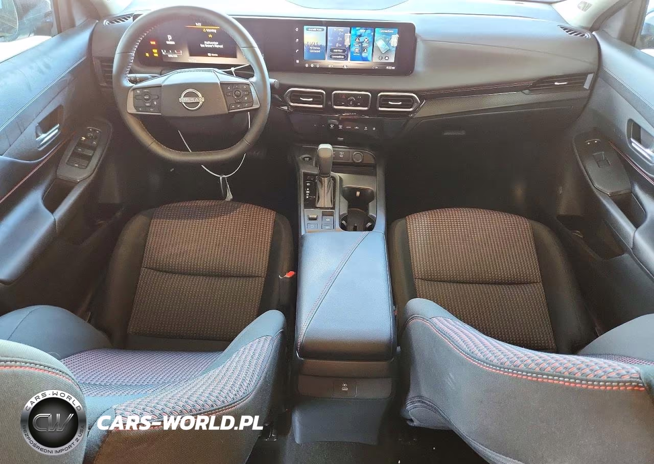 2026 Nissan Sentra Sr VIN:3N1AB9DVXTY298871 - 8