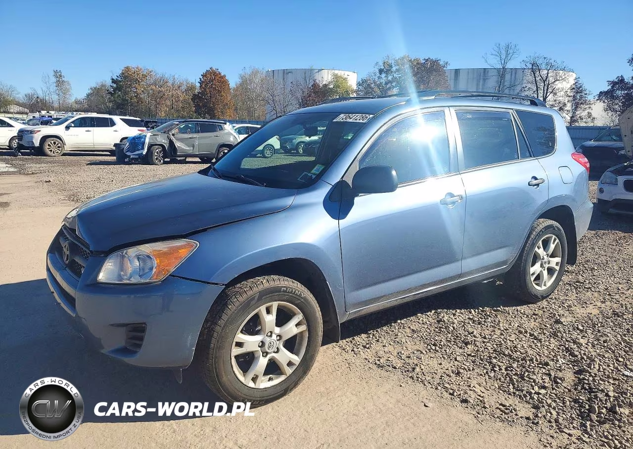 2009 Toyota Rav4 Base VIN:JTMBK33V595072744 - 1