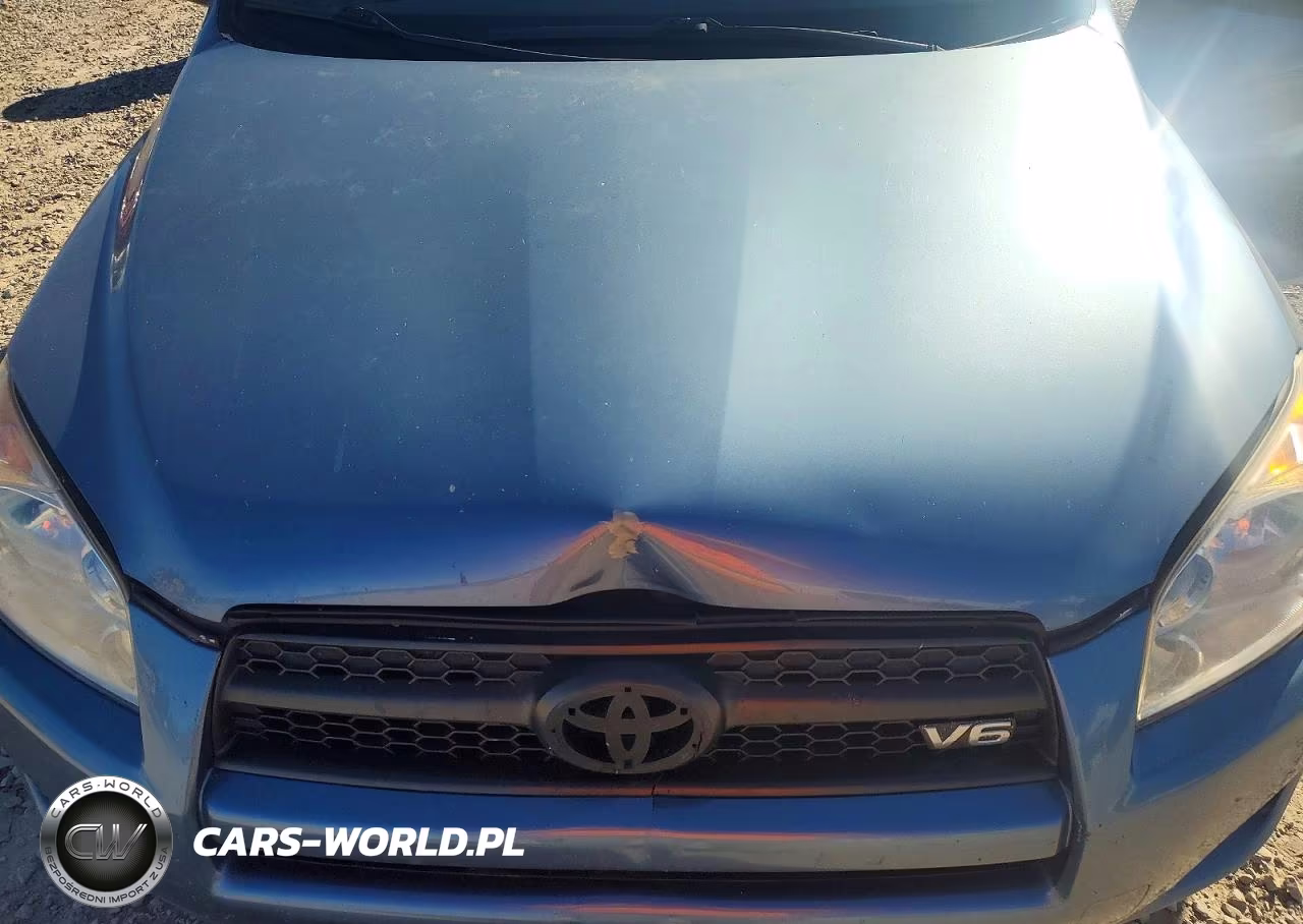 2009 Toyota Rav4 Base VIN:JTMBK33V595072744 - 12