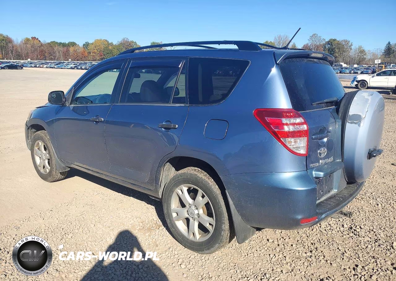2009 Toyota Rav4 Base VIN:JTMBK33V595072744 - 2