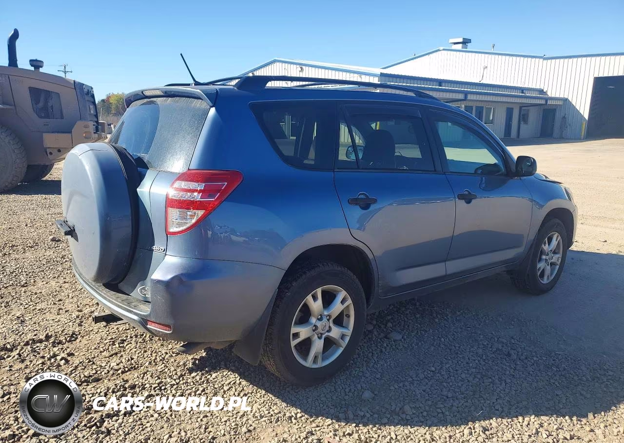 2009 Toyota Rav4 Base VIN:JTMBK33V595072744 - 3
