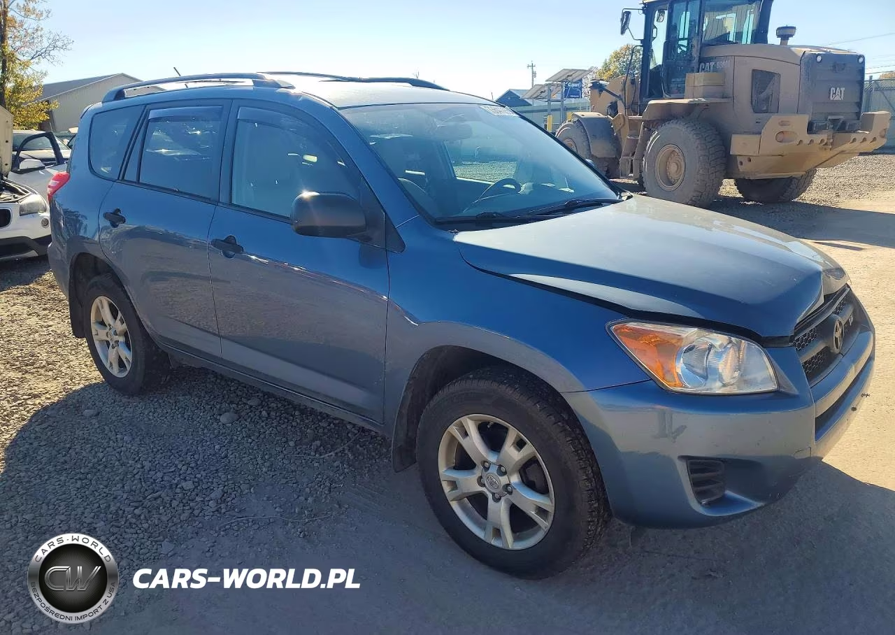 2009 Toyota Rav4 Base VIN:JTMBK33V595072744 - 4