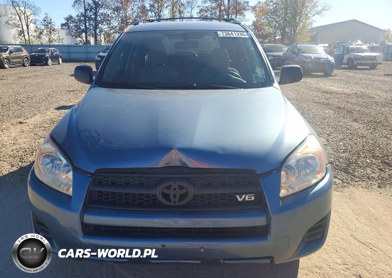 2009 Toyota Rav4 Base VIN:JTMBK33V595072744 - 5