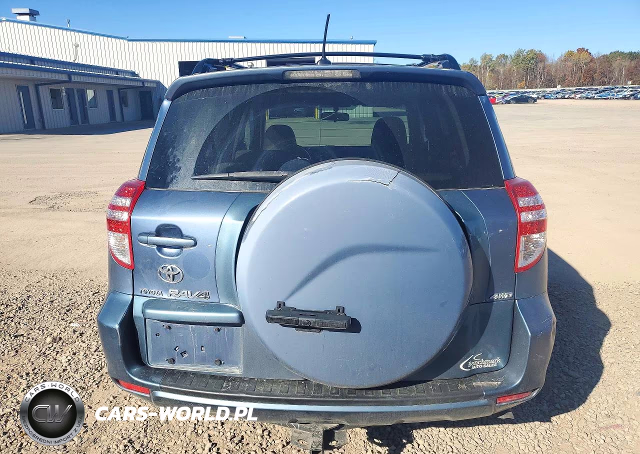 2009 Toyota Rav4 Base VIN:JTMBK33V595072744 - 6
