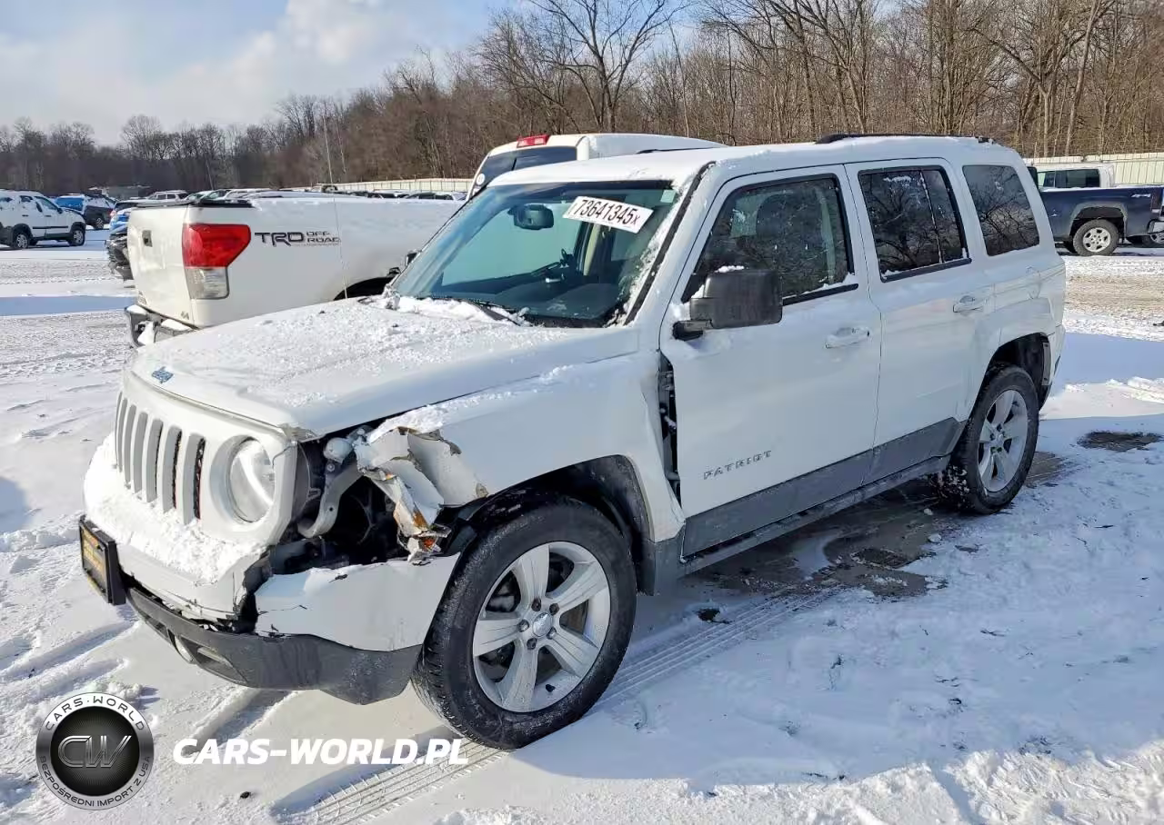 2015 Jeep Patriot Latitude
