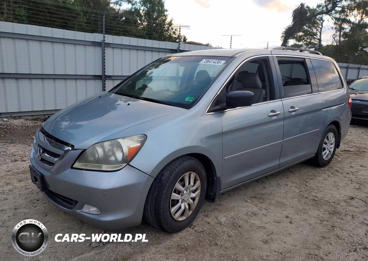 2007 Honda Odyssey Touring – zdjęcie 1 z 14