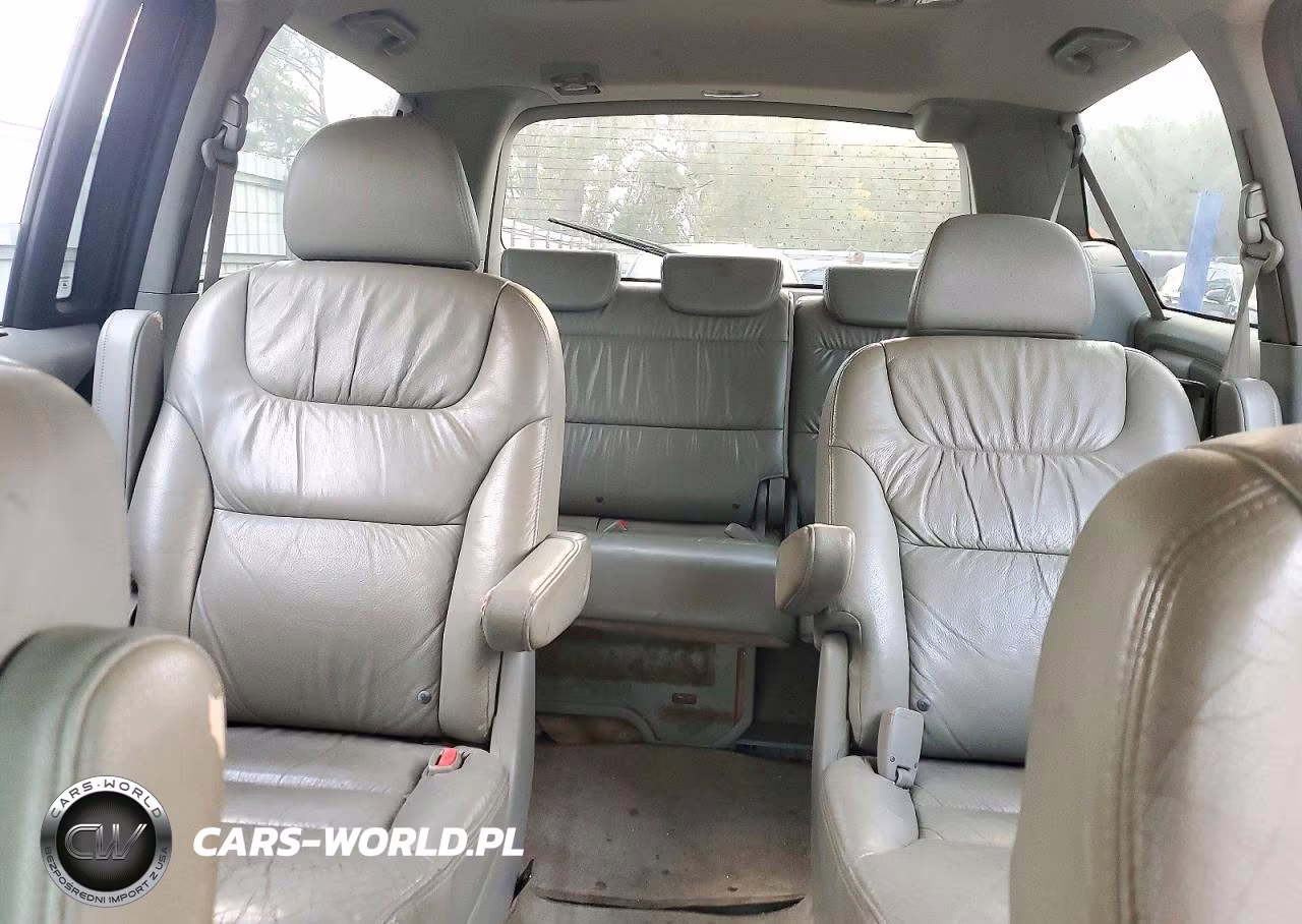 2007 Honda Odyssey Touring VIN:5FNRL388X7B100919 - 10