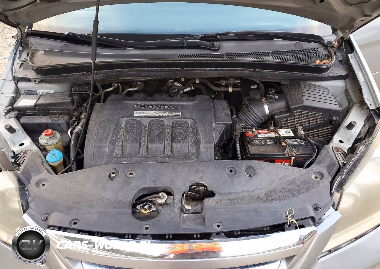 2007 Honda Odyssey Touring VIN:5FNRL388X7B100919 - 12